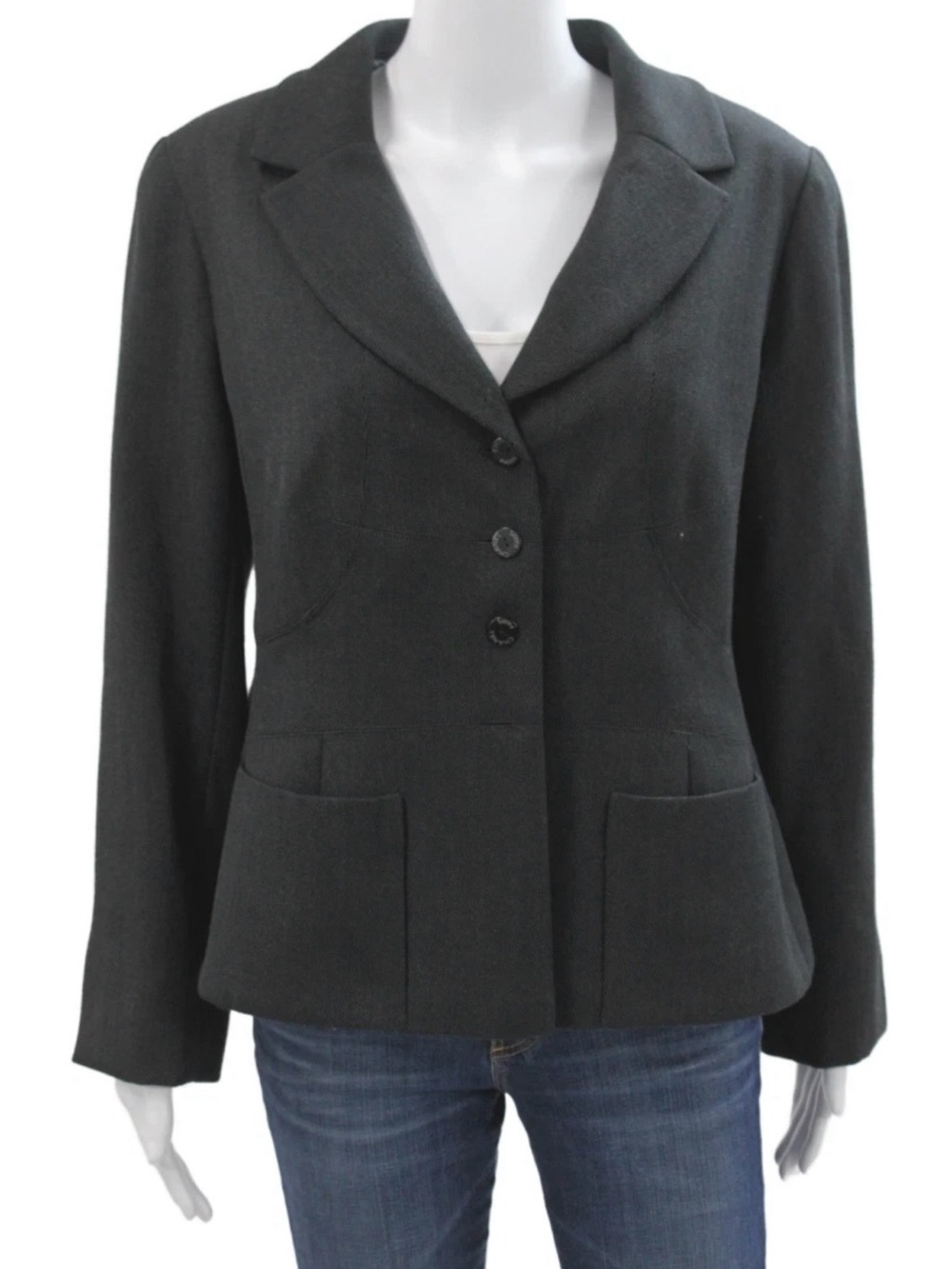 Chanel Jacket Size 44 Karl Lagerfeld Autumn Winter 1999